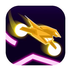 《极限国度》v3.6.0.8 手机MOD版！单键摩托车特技游戏，通过翻转圈数累积分数，完成赛道目标解锁下一关-山海之花 - 宝藏星球屋