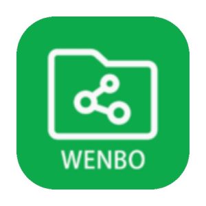 wenboShareClient v1.9 局域网文件共享工具-山海之花 - 宝藏星球屋