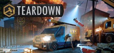 《拆迁 Teardown》一款以体素物理引擎打造的动作沙盒游戏。玩家在可破坏世界中策划劫案，利用工具和载具开辟捷径，支持单人或最多12人联机。-山海之花 - 宝藏星球屋