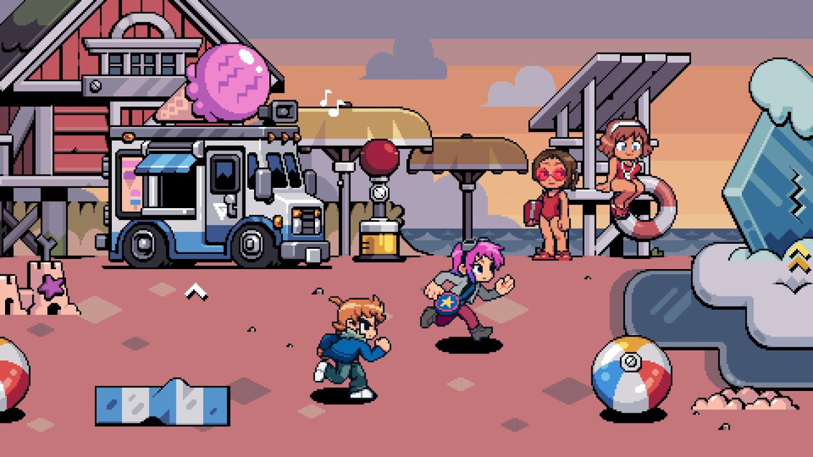 Scott Pilgrim EX 截图
