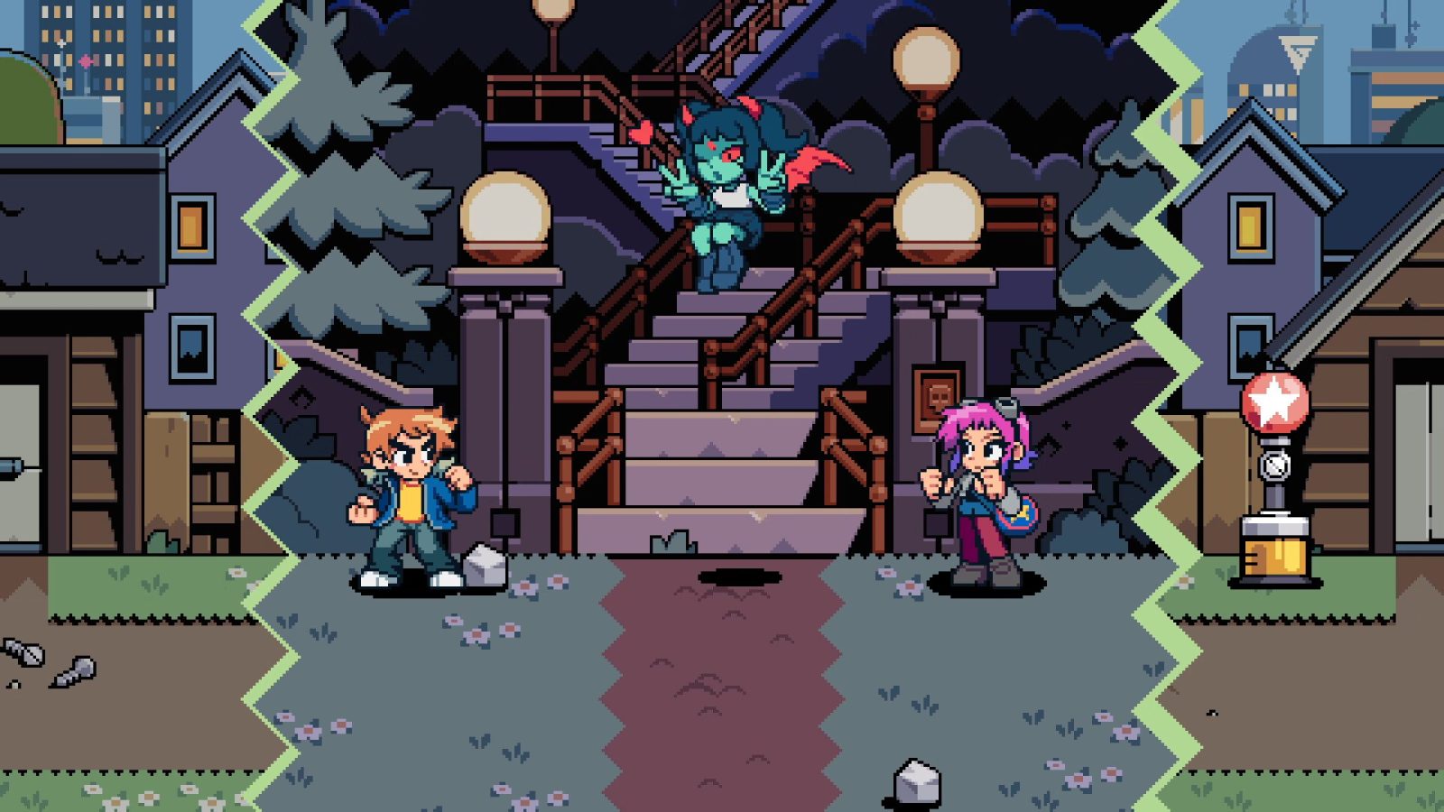 Scott Pilgrim EX 截图