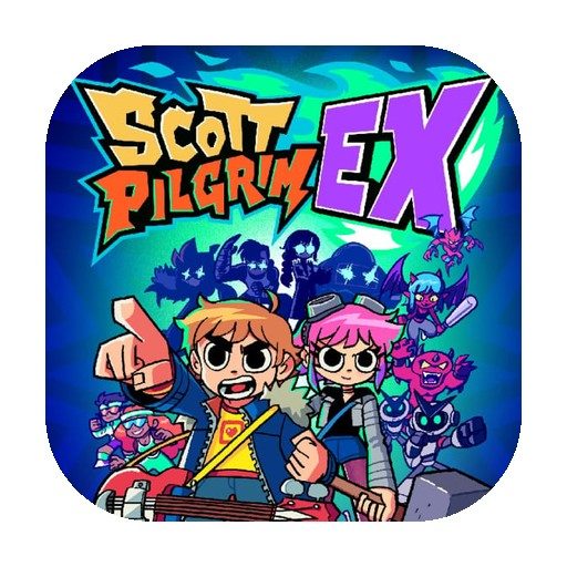 《Scott Pilgrim EX》v1.1 手机完整版！多伦多街道与异空间场景中的纯正横版清版打斗，强调连招与闪避操作-山海之花 - 宝藏星球屋