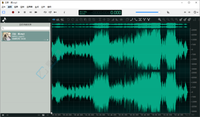 Ocenaudio v3.22.0 跨平台音频编辑软件-山海之花 - 宝藏星球屋