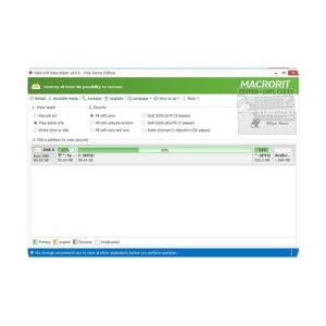 Macrorit Data Wiper 硬盘数据擦除器：永久删除敏感数据并防止恢-山海之花 - 宝藏星球屋