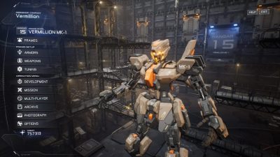 《M.A.S.S》一款动作角色扮演游戏。玩家驾驶可定制机甲对抗外星虫族通过收集零件升级武器与装甲进行战斗