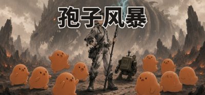 《孢子 最终汉化》一款手绘风异星生存塔防游戏。玩家操控工程师木兰，利用炮台与冰墙实时改变虫群路径，通过生态连锁守住矿坑防线。-山海之花 - 宝藏星球屋