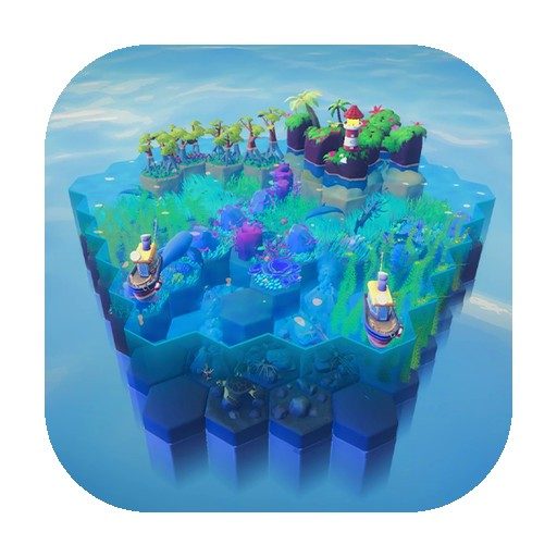 《Preserve：完整版》v1.0.18 手机完整版！通过卡片放置与连锁反应构建生态圈，零压力沙盒模拟自然演化-山海之花 - 宝藏星球屋