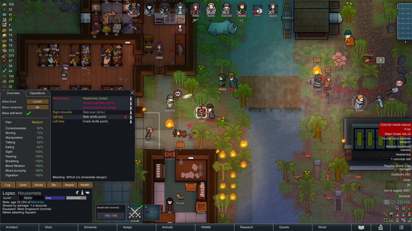 RimWorld 截图