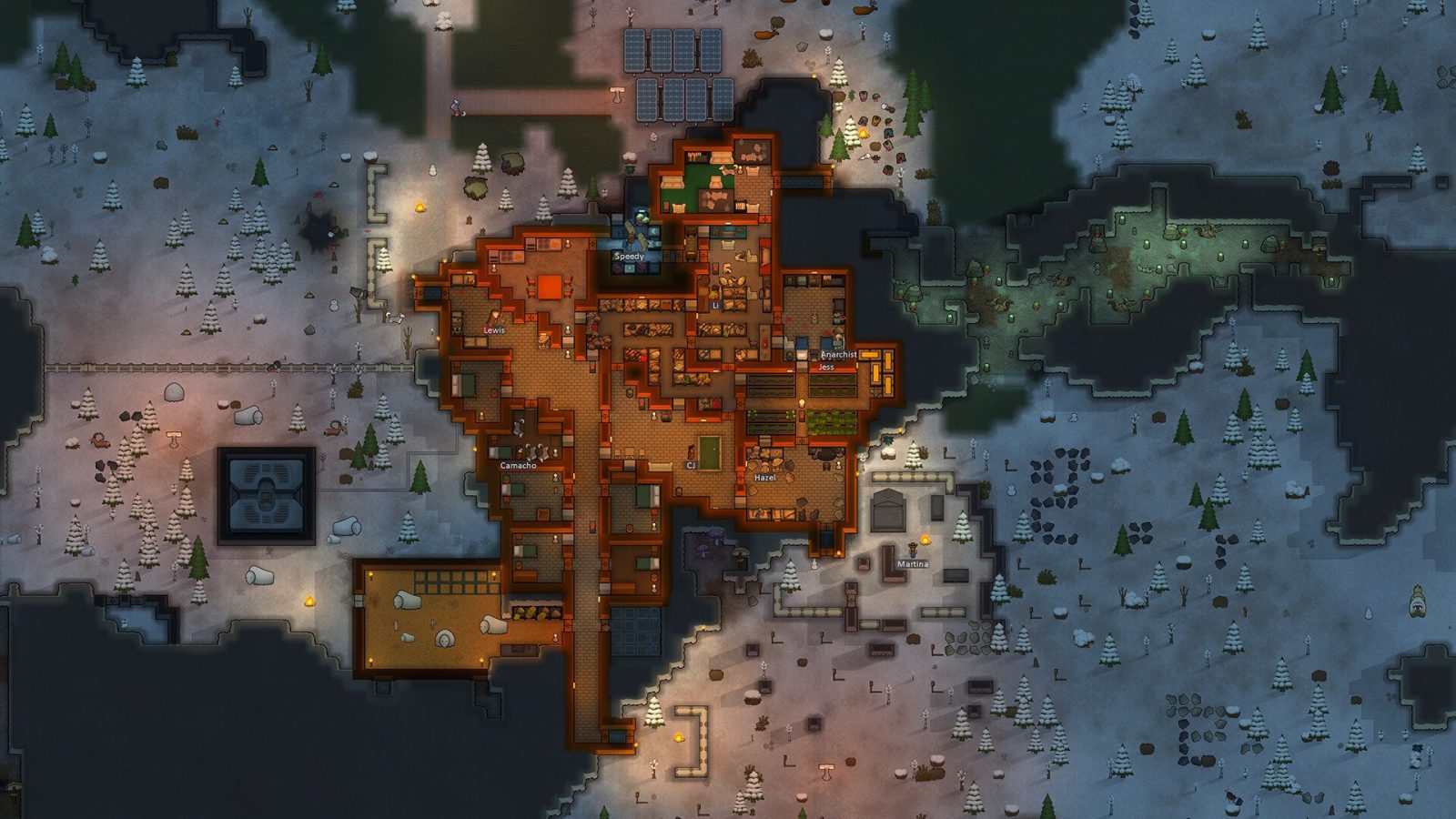 RimWorld 截图