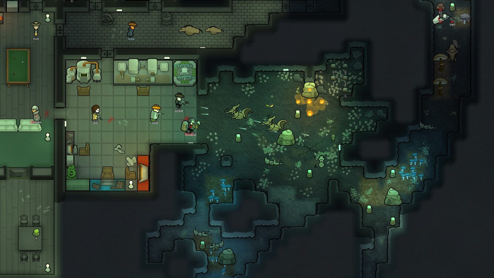 RimWorld 截图