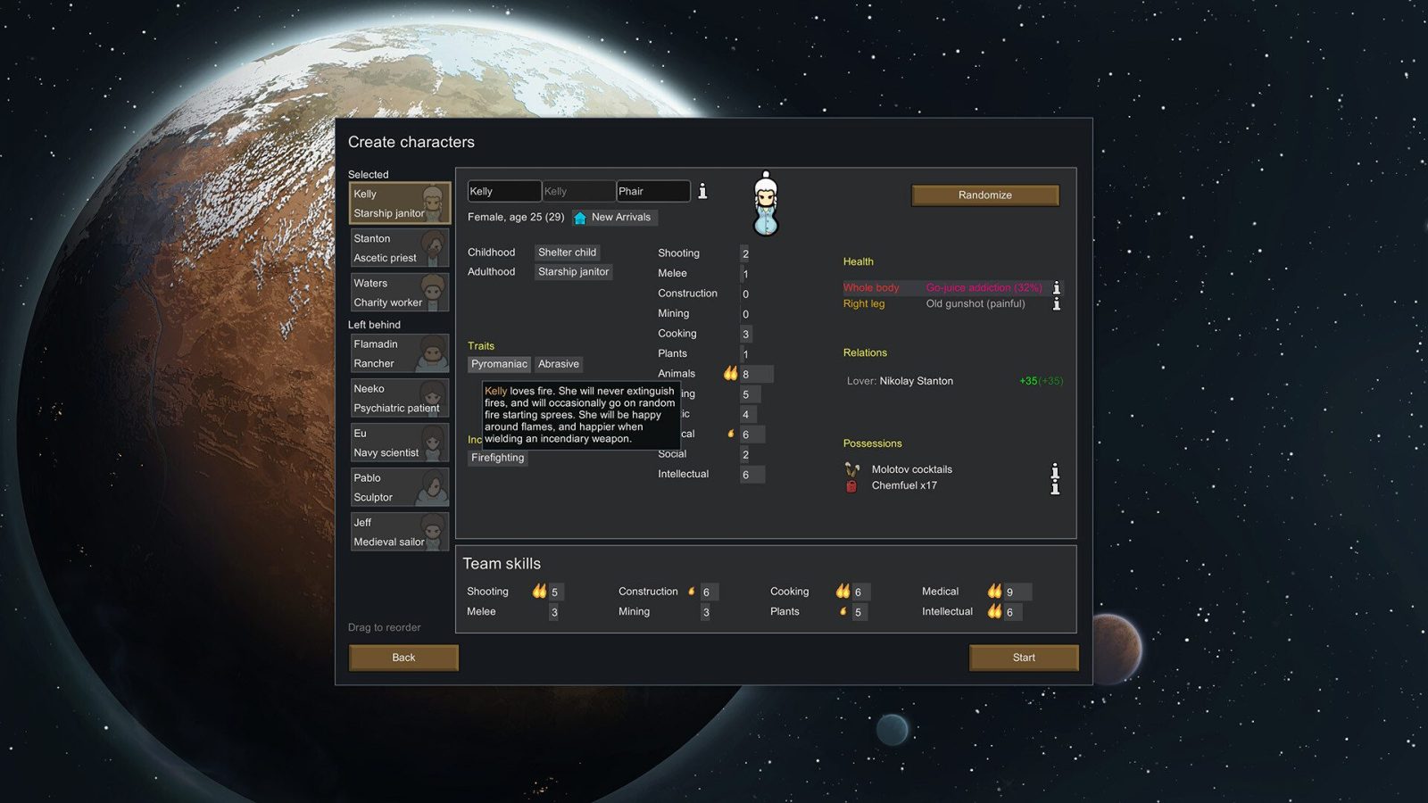RimWorld 截图