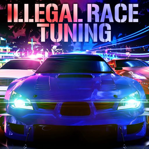 Illegal Race Tuning – Real car racing multiplayer 截图