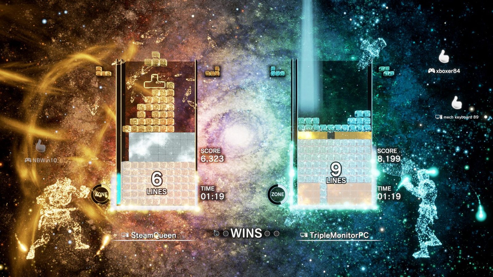 TETRIS 截图