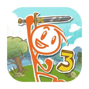 《画个火柴人》v1.10.19854 手机MOD版！自由绘制火柴人英雄，用笔划创造武器与解法，结合颜色属性与物理机关完成解谜战斗-山海之花 - 宝藏星球屋