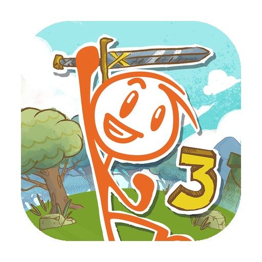 《画个火柴人》v1.10.19854 手机MOD版！自由绘制火柴人英雄，用笔划创造武器与解法，结合颜色属性与物理机关完成解谜战斗-山海之花 - 宝藏星球屋