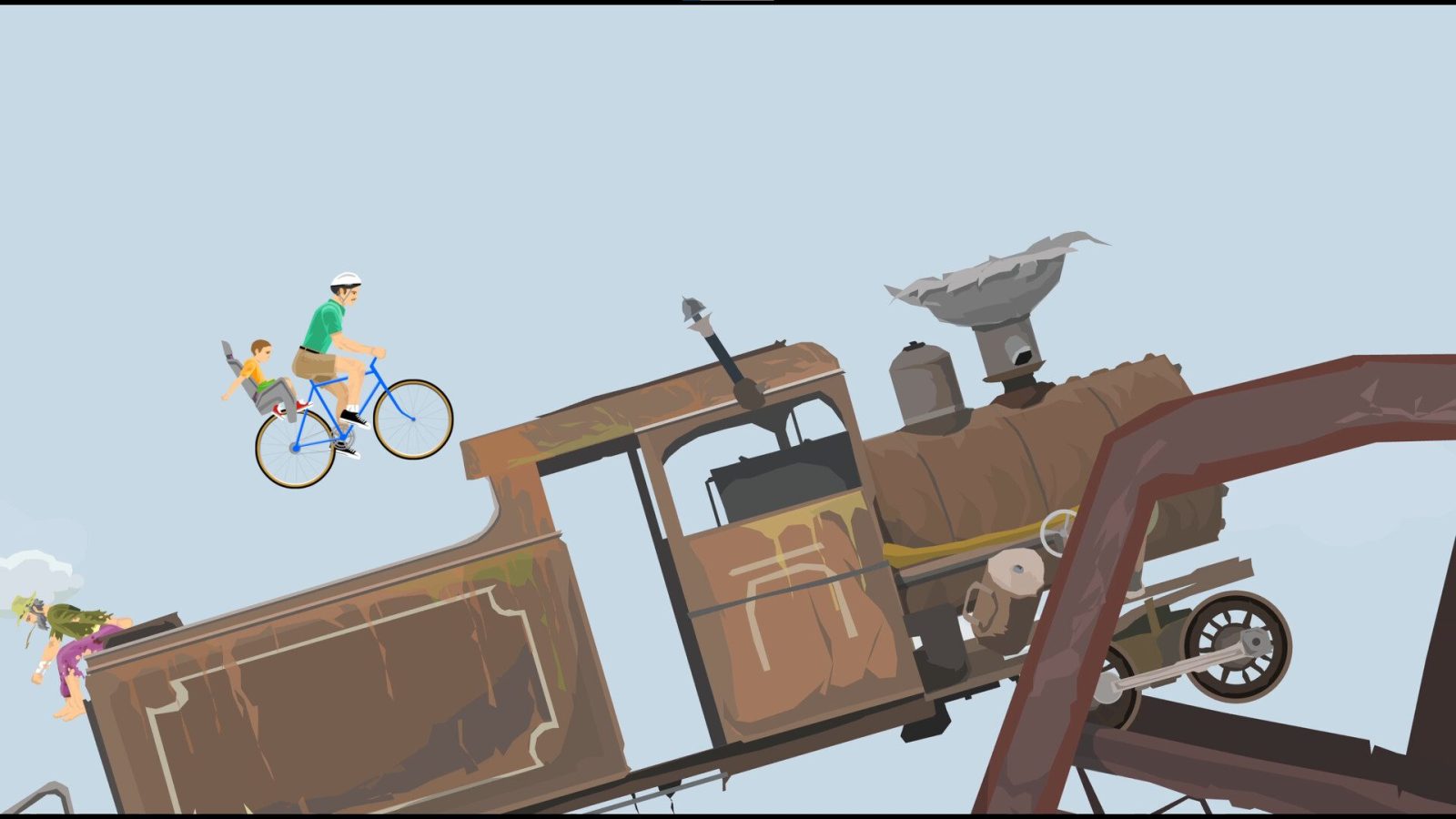 Happy Wheels 截图