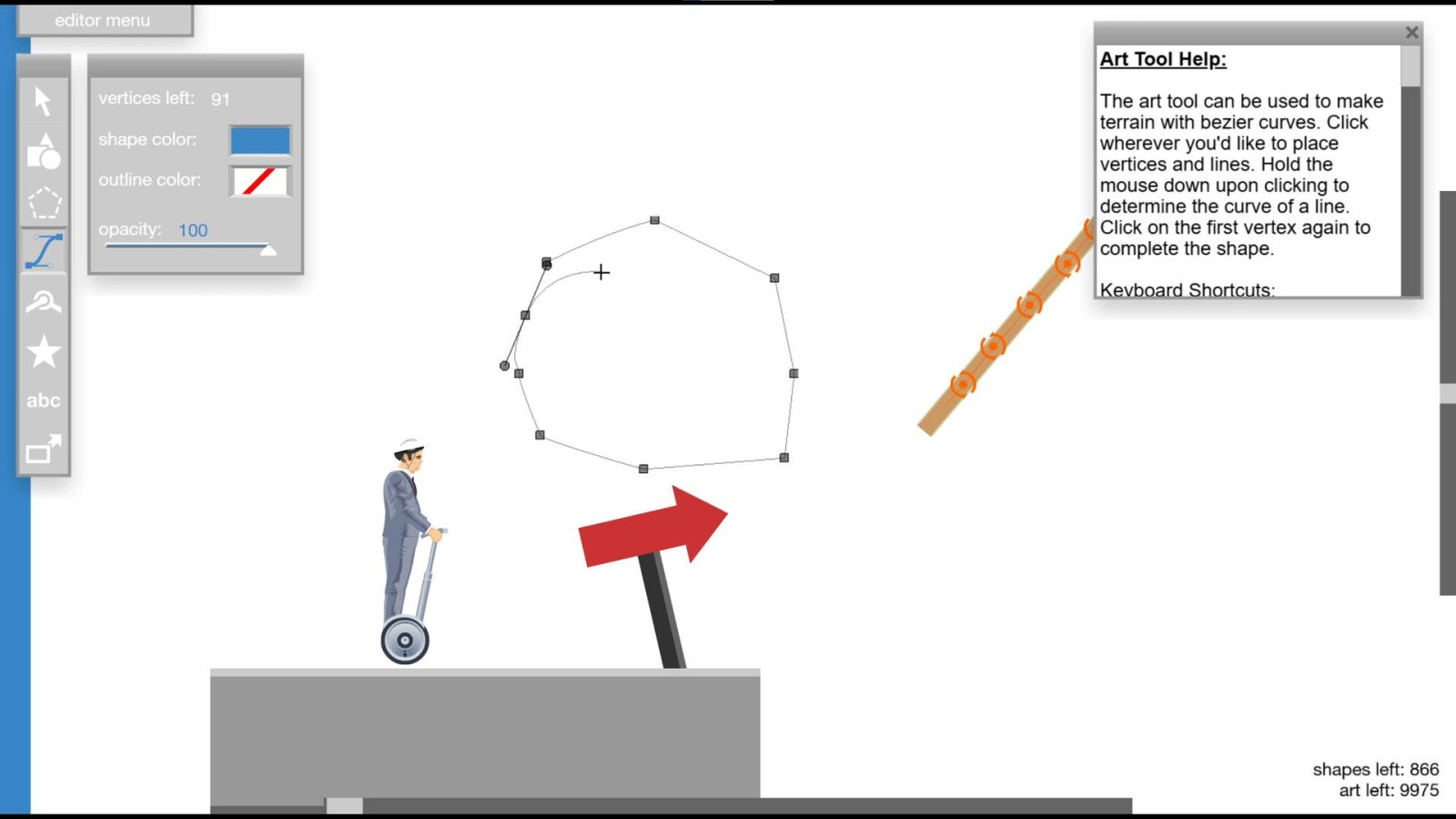 Happy Wheels 截图