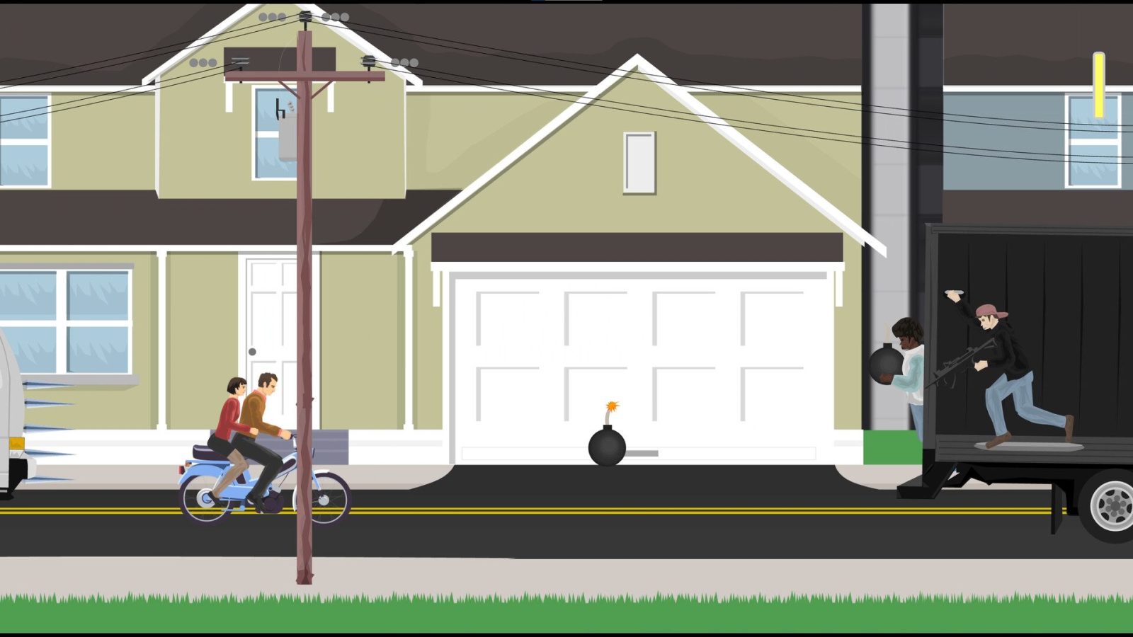 Happy Wheels 截图
