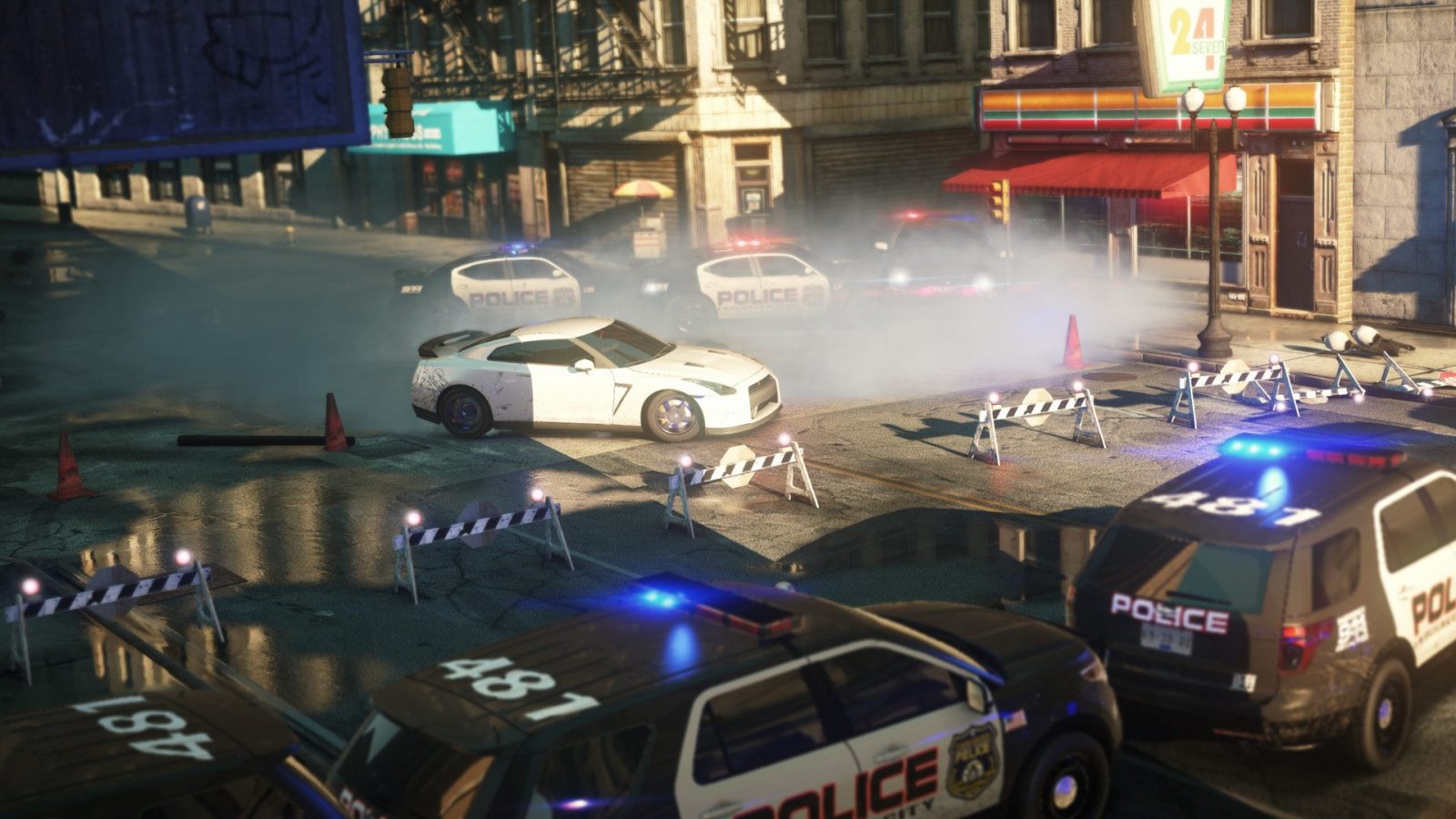 Need For Speed: Most Wanted 截图