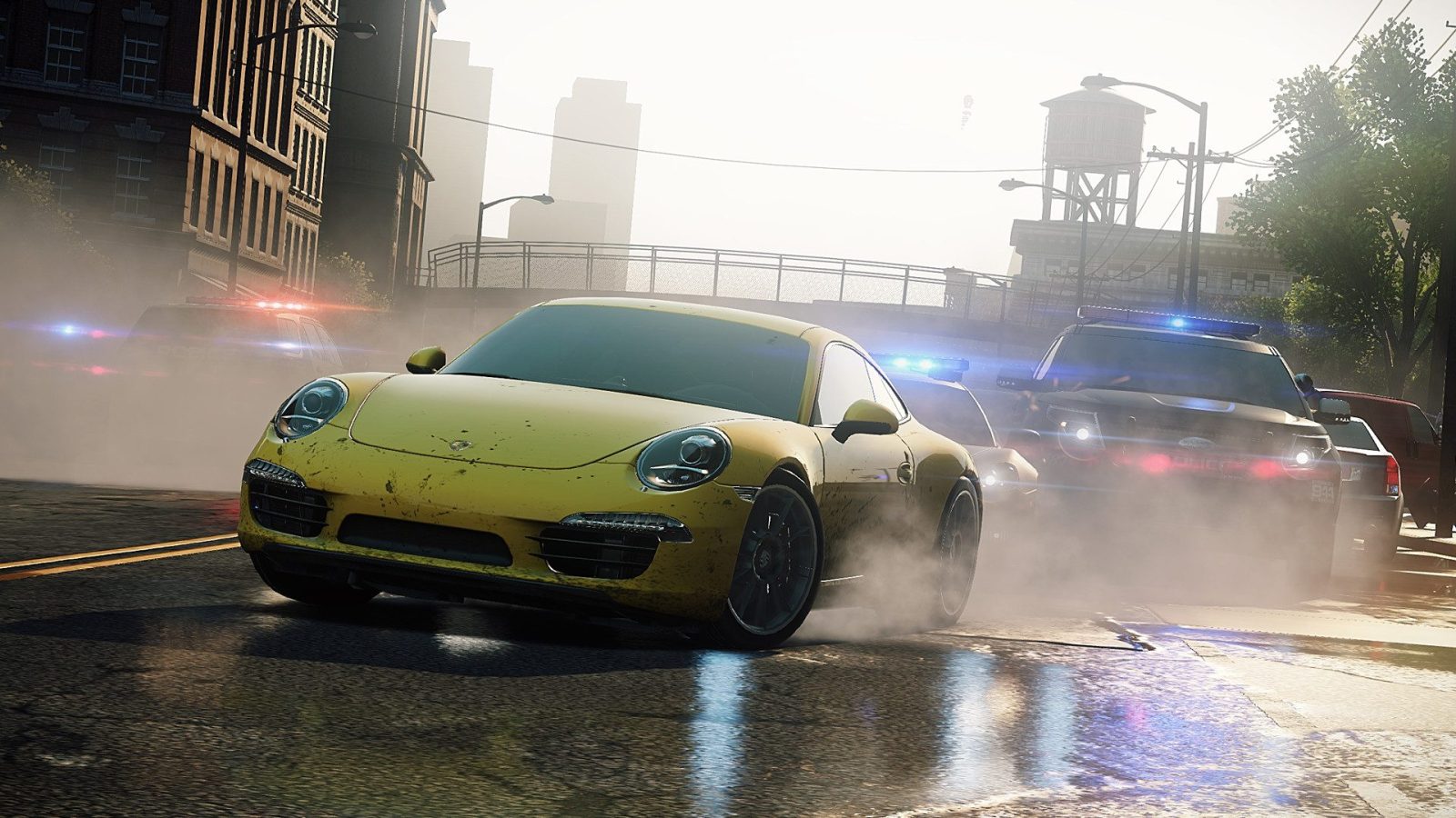 Need For Speed: Most Wanted 截图