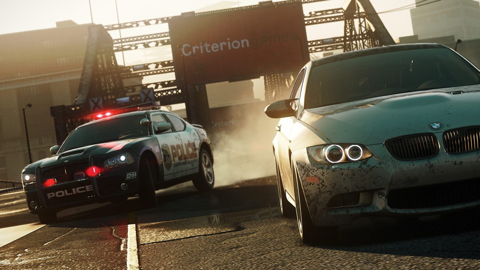 Need For Speed: Most Wanted 截图