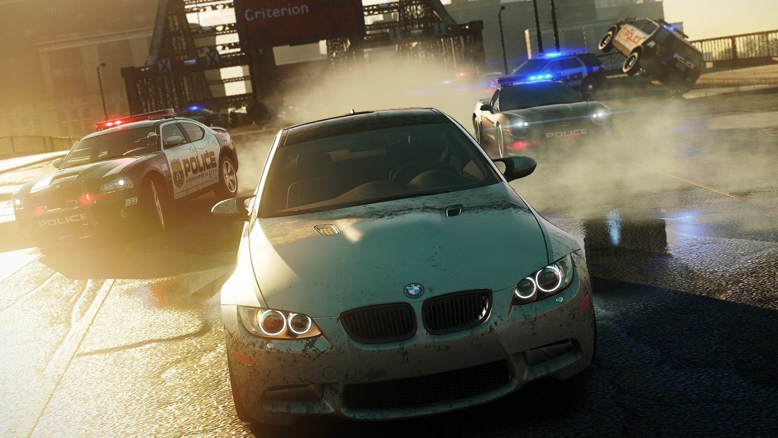 Need For Speed: Most Wanted 截图