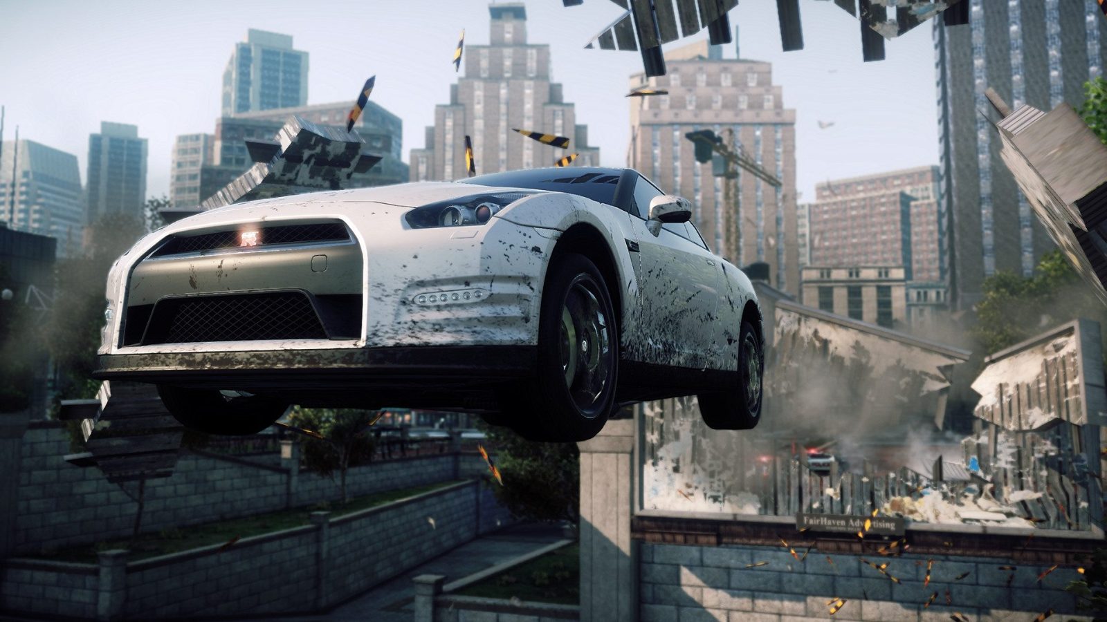 Need For Speed: Most Wanted 截图