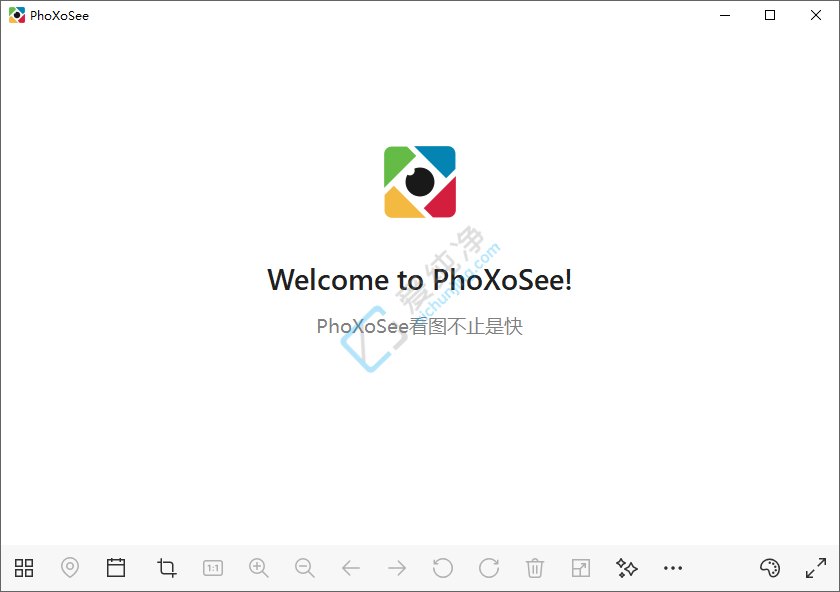 PhoXoSee v1.12 最快的图像查看器截图