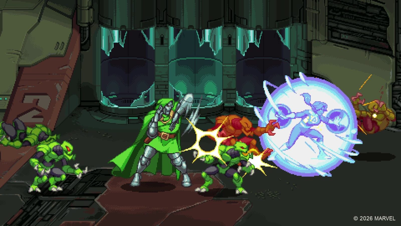 MARVEL Cosmic Invasion 截图