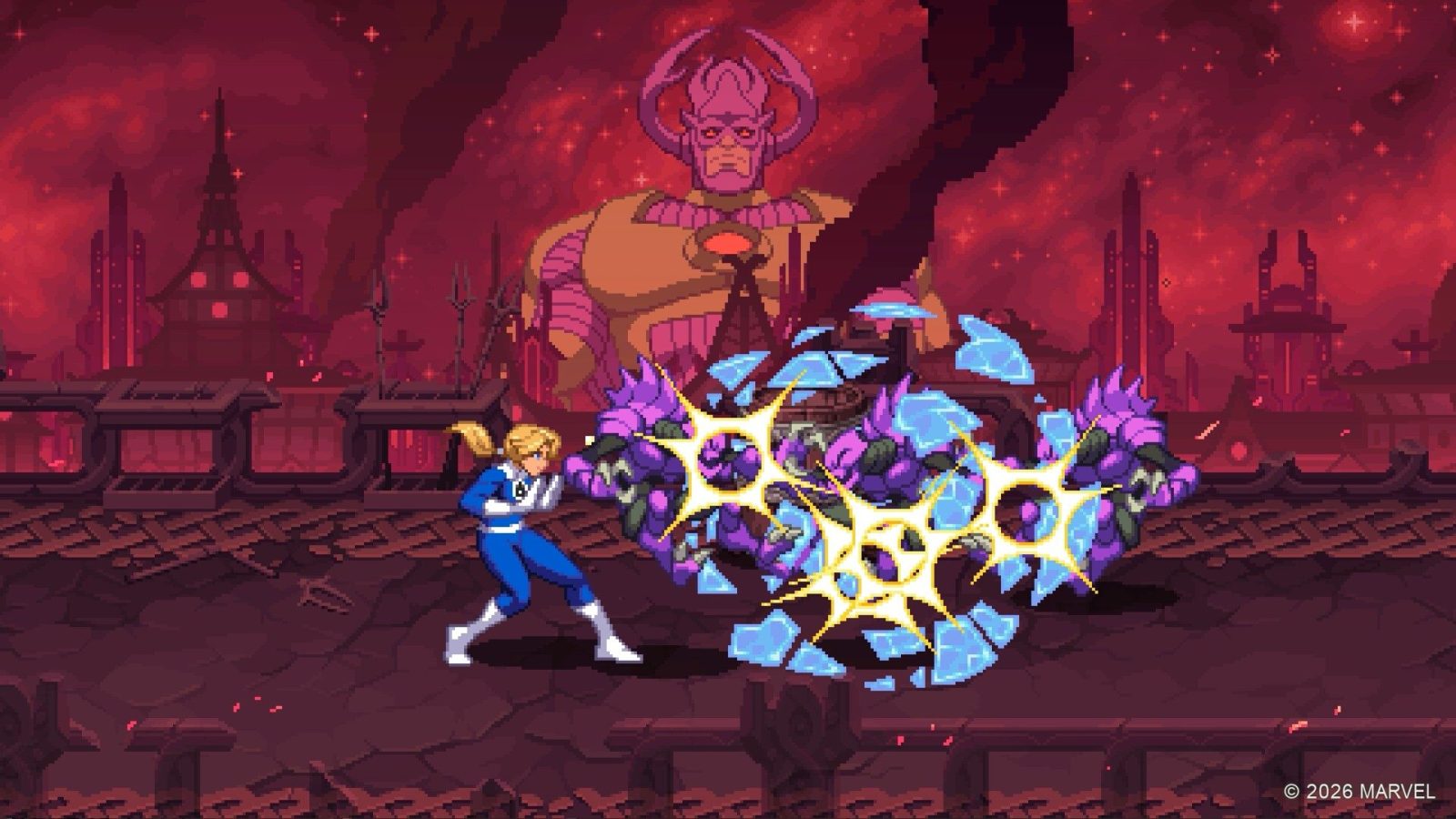 MARVEL Cosmic Invasion 截图