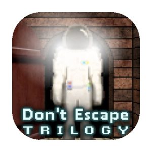 《Don’t Escape Trilogy》v1.2.1 手机完整版！三合一恐怖解谜合集，倒计时压力下完成生存准备，多结局分支由玩家行为决定-山海之花 - 宝藏星球屋