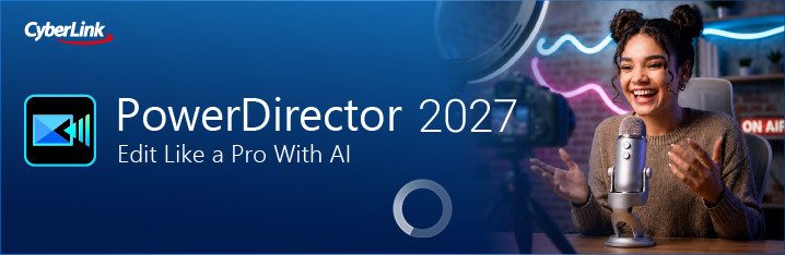 PowerDirector Ultimate2027 v25.0.1007.0 威力导演2027视频编辑器 软件截图1