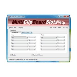 MultiClipBoardSlots 复制粘贴增强工具：扩展剪贴板容量与便捷管-山海之花 - 宝藏星球屋