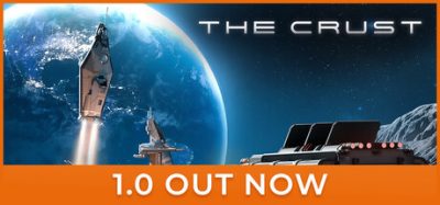 《The Crust》一款月球殖民背景的模拟经营策略游戏。玩家建立月面自动化工业基地，通过资源开采、贸易决策与科学探险推动深空探索。