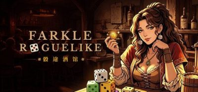 《骰途酒馆》一款基于Farkle规则的骰子构筑肉鸽游戏。收集35种骰子组合43种羁绊，在六座酒馆挑战三十位对手，以运博策略。