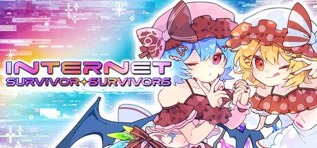 《互联网幸存者》一款东方Project二创俯瞰视角Roguelite动作游戏。玩家扮演芙兰酱直播收集赞数强化武器，以观众数为命对抗弹幕敌群。-山海之花 - 宝藏星球屋