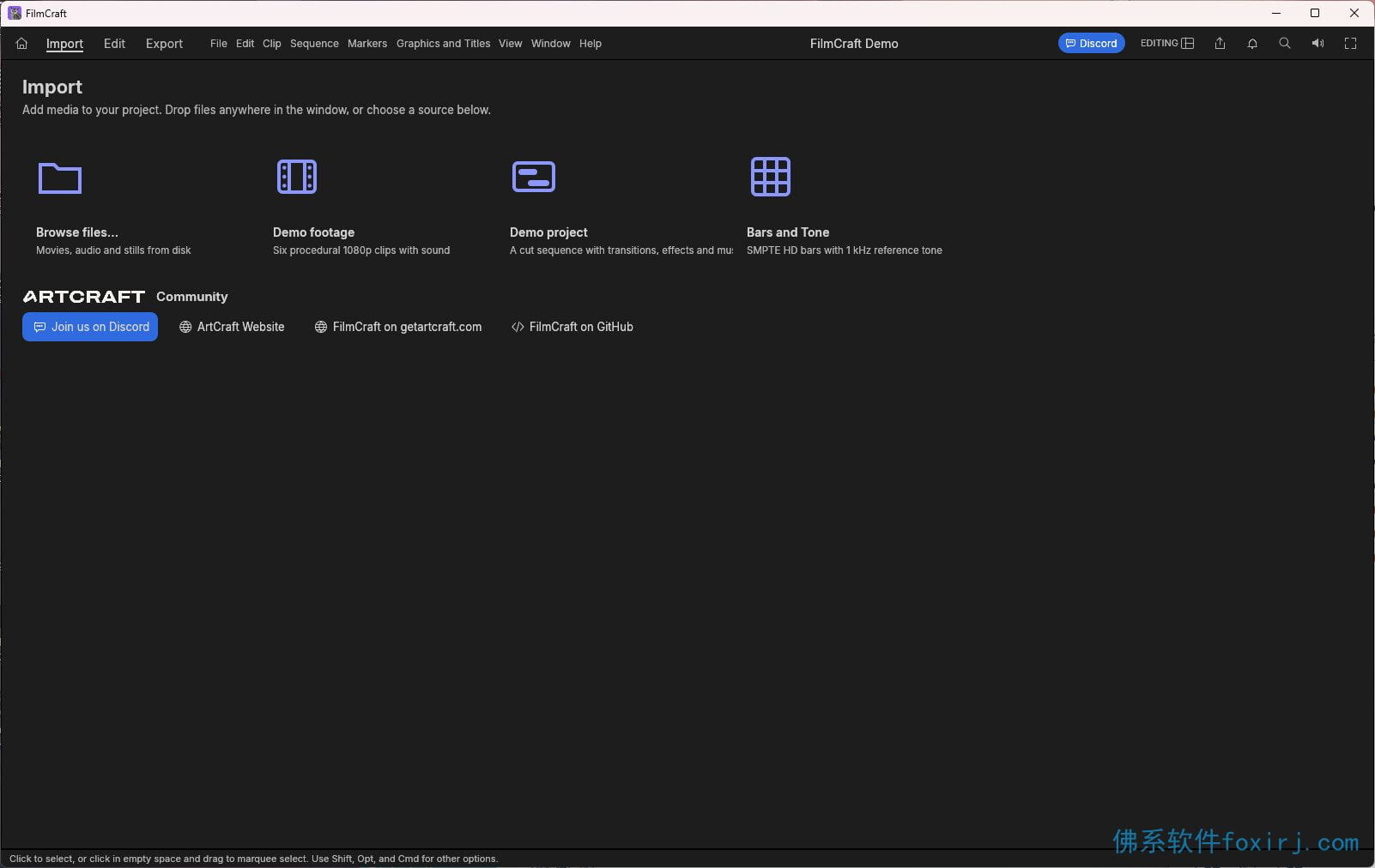 FilmCraft 软件截图1