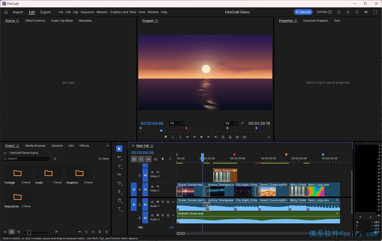 FilmCraft 软件截图2
