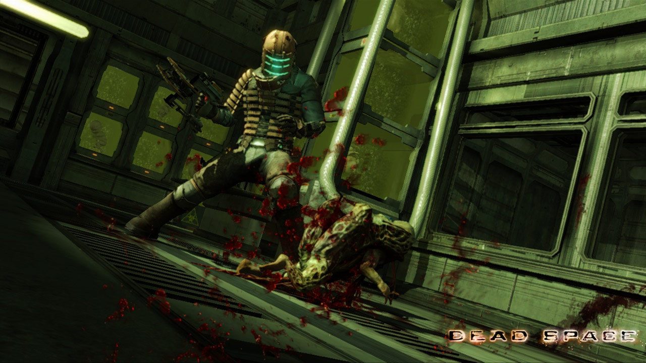 死亡空间游戏截图（Steam官方截图，初代 Dead Space (2008)）