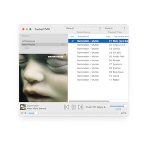 foobar2000 便携版：轻量高效的本地音频播放与格式转换工具-山海之花 - 宝藏星球屋