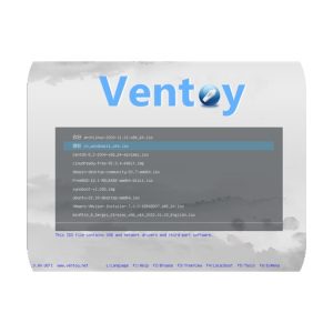 Ventoy 1.1.17 绿色版：一站式多镜像启动U盘制作工具-山海之花 - 宝藏星球屋