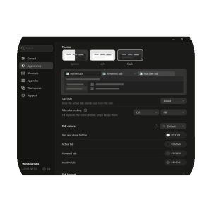 WindowTabs v2026.10.09 窗口多标签页管理工具-山海之花 - 宝藏星球屋