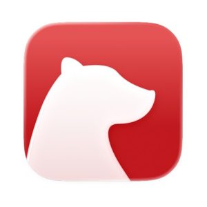 Bear 2.3.9 Mac中文Mac激活版提供Markdown写作与笔记管理，解决跨设备资料整理难题-山海之花 - 宝藏星球屋
