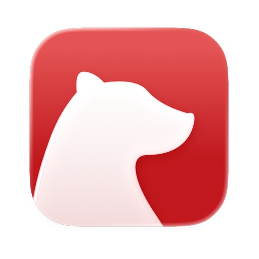 Bear 2.3.9 Mac中文Mac激活版提供Markdown写作与笔记管理，解决跨设备资料整理难题-山海之花 - 宝藏星球屋
