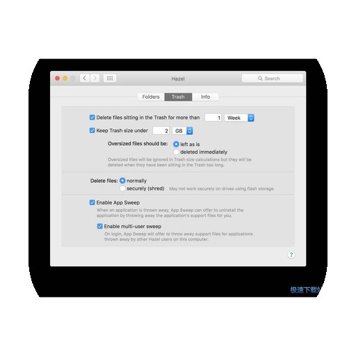 Hazel for Mac v6.1.2 注册/直破版 自动化清理 软件下载-山海之花 - 宝藏星球屋