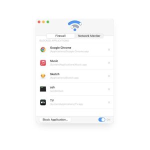 Radio Silence 3.4 Mac 防火墙工具，一键阻止应用联网并管理出入站连接-山海之花 - 宝藏星球屋