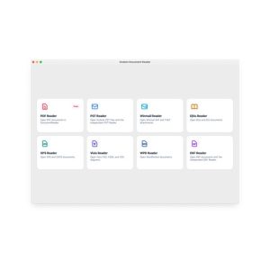 Cisdem Document Reader 5.5.1 多格式文档阅读器，快速查看 PDF 与 Office 文件-山海之花 - 宝藏星球屋