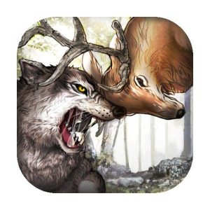 《野生动物在线》v3.9.6 手机完整版！由1Games开发的原创安卓多人游戏，提供20种动物物种选择与在线联机功能-山海之花 - 宝藏星球屋