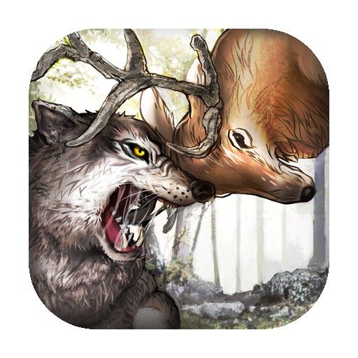 《野生动物在线》v3.9.6 手机完整版！由1Games开发的原创安卓多人游戏，提供20种动物物种选择与在线联机功能-山海之花 - 宝藏星球屋