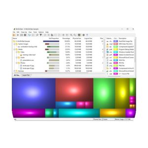 WinDirStat v2.9.3 免费硬盘空间分析与清理工具-山海之花 - 宝藏星球屋